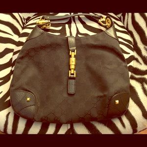 vintage nailhead Jackie shoulder bag